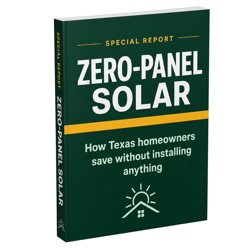 3D cover of The Zero-Panel Solar Revolution special report